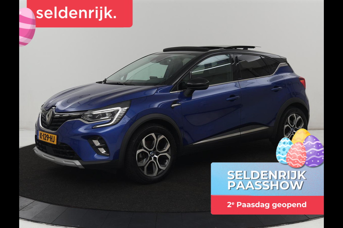 Renault Captur 1.6 E-Tech Plug-in Hybrid 160 Intens | Panoramadak | Cruise Control | Trekhaak | Camera | LED | Navigatie