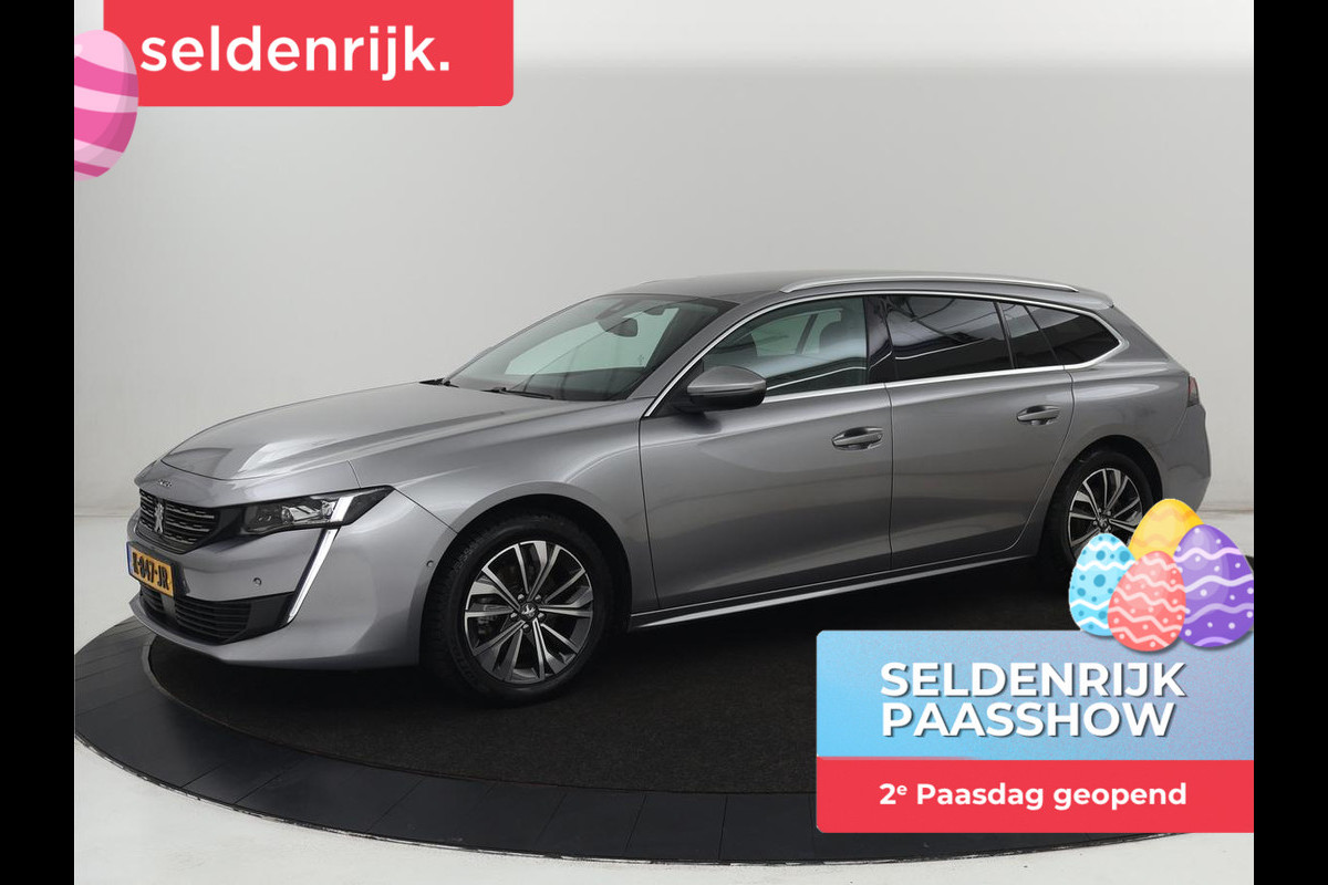 Peugeot 508 SW 1.6 PureTech Allure Avantage | Adaptive cruise | Carplay | Camera | Full LED | Keyless | Navigatie | Half leder