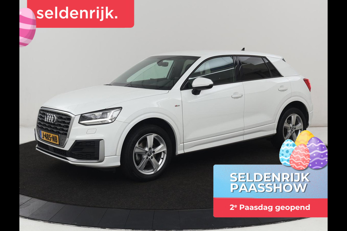 Audi Q2 35 TFSI S Edition | Leder | Automaat | Cruise Control | Navigatie | Trekhaak afneemaar | LED | DAB | Bleutooth