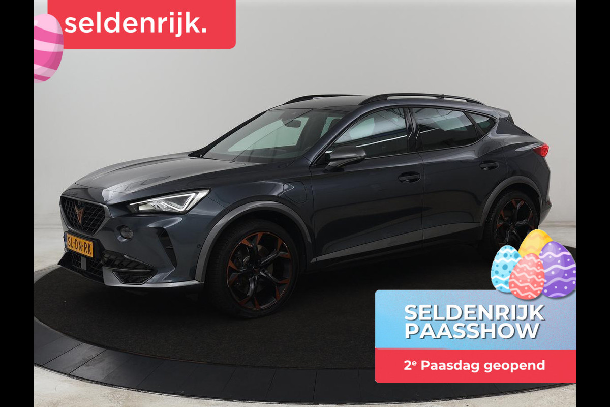 CUPRA Formentor 1.4 eHybrid VZ | 245pk | Leder | Stoelverwarming | 360 Camera | Carplay | Sfeerverlichting | Navigatie | Adaptive cruise | Memory | Keyless | Full LED | PHEV | Plug In