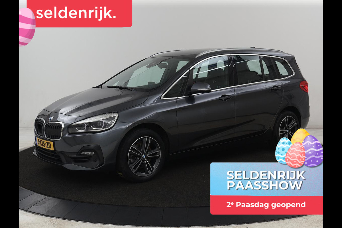 BMW 2 Serie Gran Tourer 218i 7 Persoons Executive | Sport Line | 1e eigenaar | Stoelverwarming | Head-Up | Trekhaak | Sportstoelen | Half leder | Navigatie | Climate control | Parkeerhulp | Cruise control