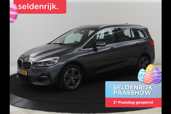 BMW 2 Serie Gran Tourer 218i 7 Persoons Executive | Sport Line | 1e eigenaar | Stoelverwarming | Head-Up | Trekhaak | Sportstoelen | Half leder | Navigatie | Climate control | Parkeerhulp | Cruise control