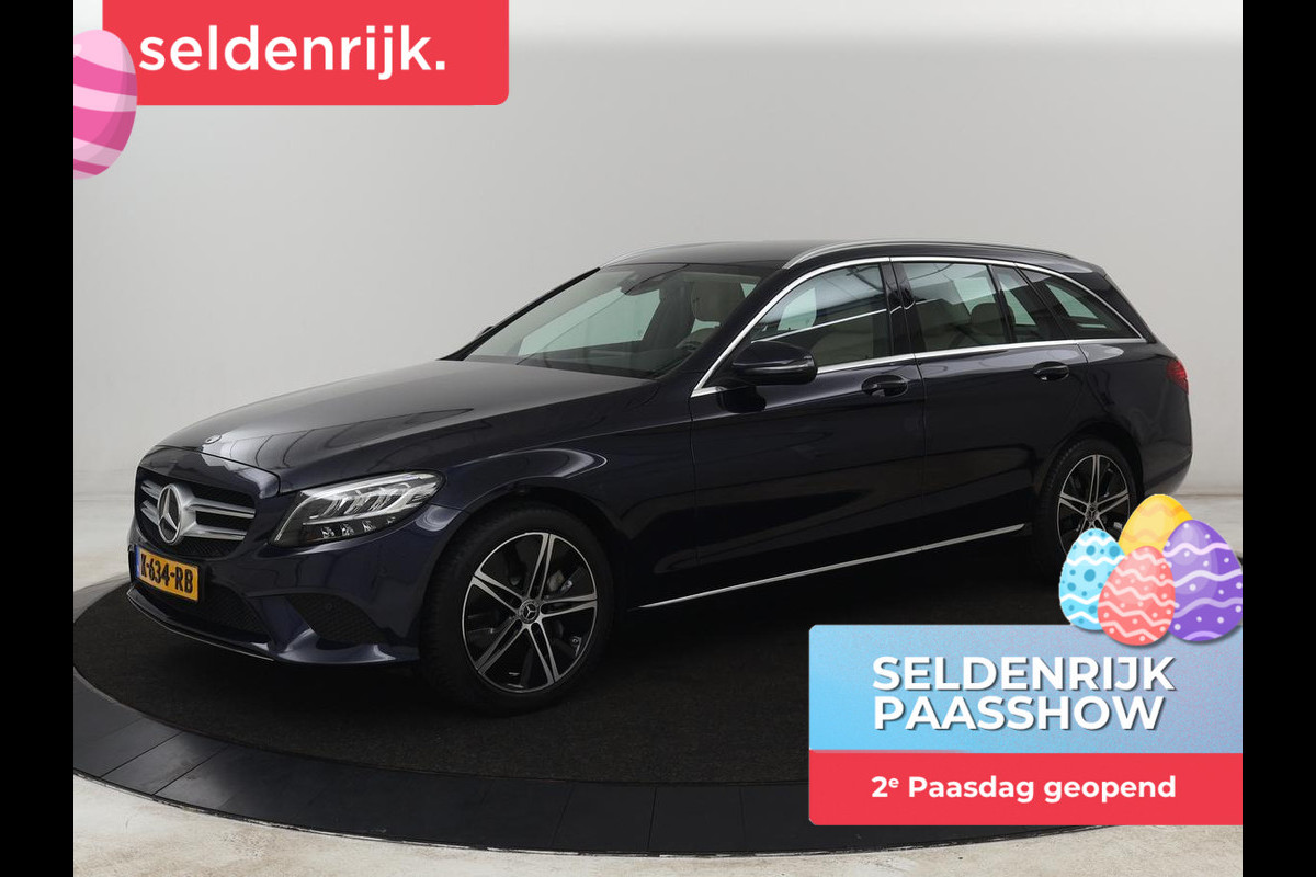 Mercedes-Benz C-Klasse 300e Business Solution Luxury | Leder | Stoelverwarming | Camera | Digital Cockpit | Park Assist | Navigatie | Full LED | Cruise control | Bluetooth | Climate control | PHEV | Plug In