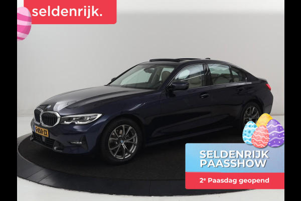 BMW 3-serie 320i High Executive Edition | Panoramadak | Leder | Stoel & Stuurverwarming | Adaptive Cruise | Sfeerverlichting