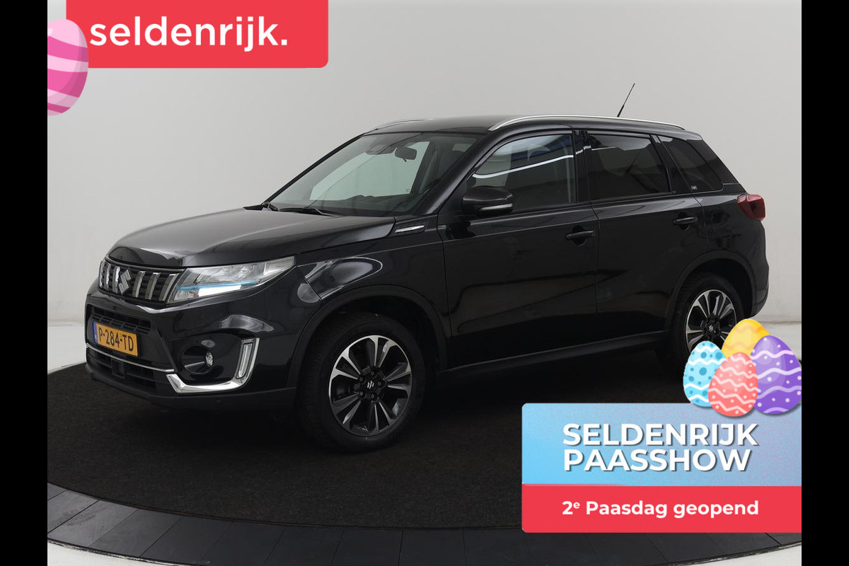 Suzuki Vitara 1.5 Hybrid Style | Trekhaak | Stoelverwarming | Adaptive cruise | Camera | Carplay | Leder/Alcantara | Full LED | Keyless | Navigatie | Climate control | Parkeerhulp