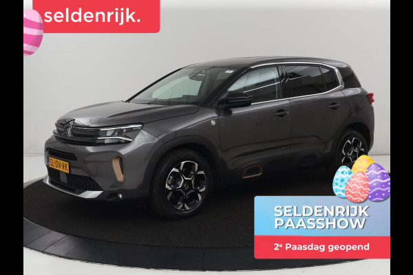 Citroën C5 Aircross 1.6 Plug-in Hybrid 225 Feel | Facelift model | Leder/Alcantara | Carplay | Camera | Navigatie | Cruise control | Full LED | Climate control | Digital Cockpit | Bluetooth | PHEV