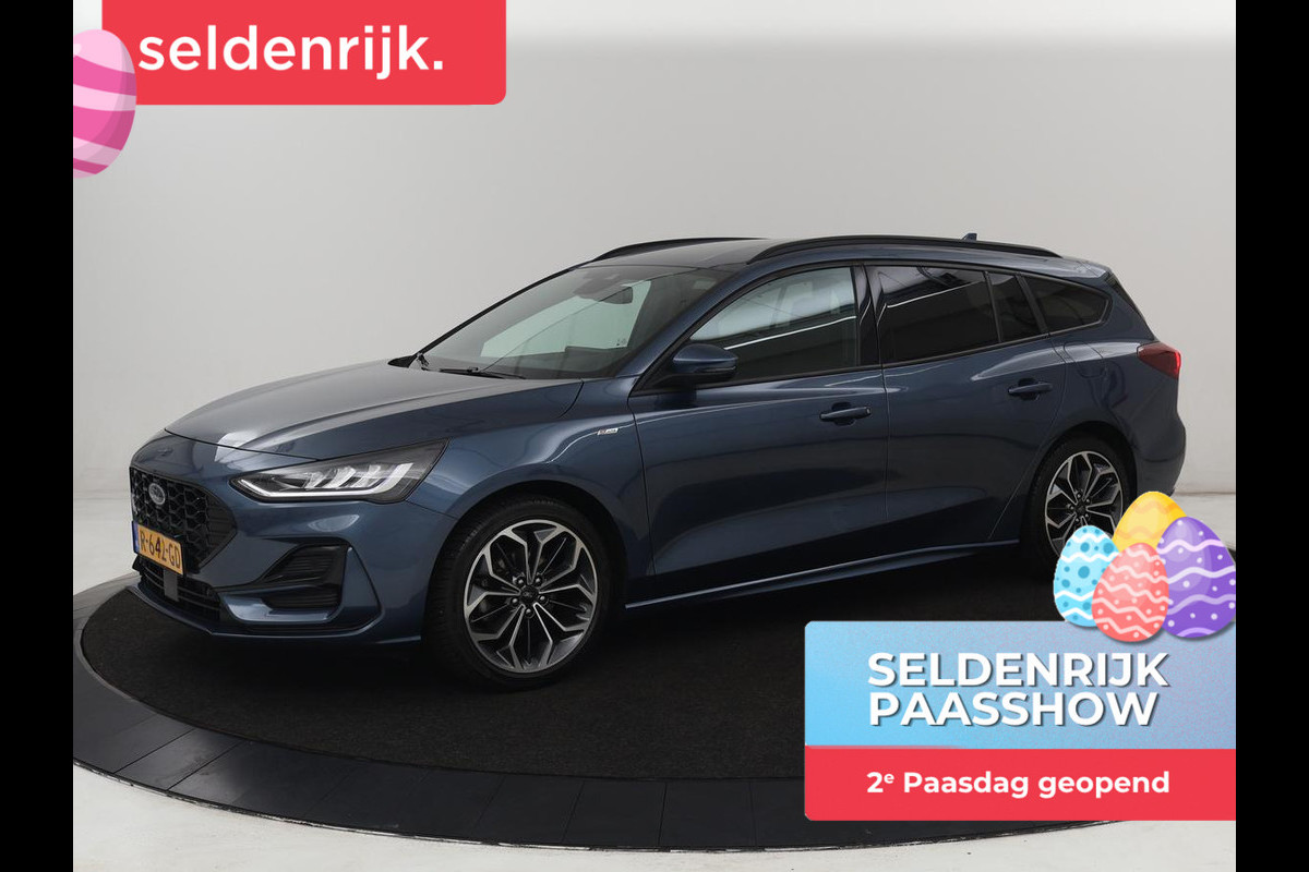 Ford Focus 1.0 EcoBoost ST Line X | Carplay | Camera | Keyless | Full LED | Navigatie | Climate control | Sportstoelen | Parkeerhulp | Bluetooth | Cruise control