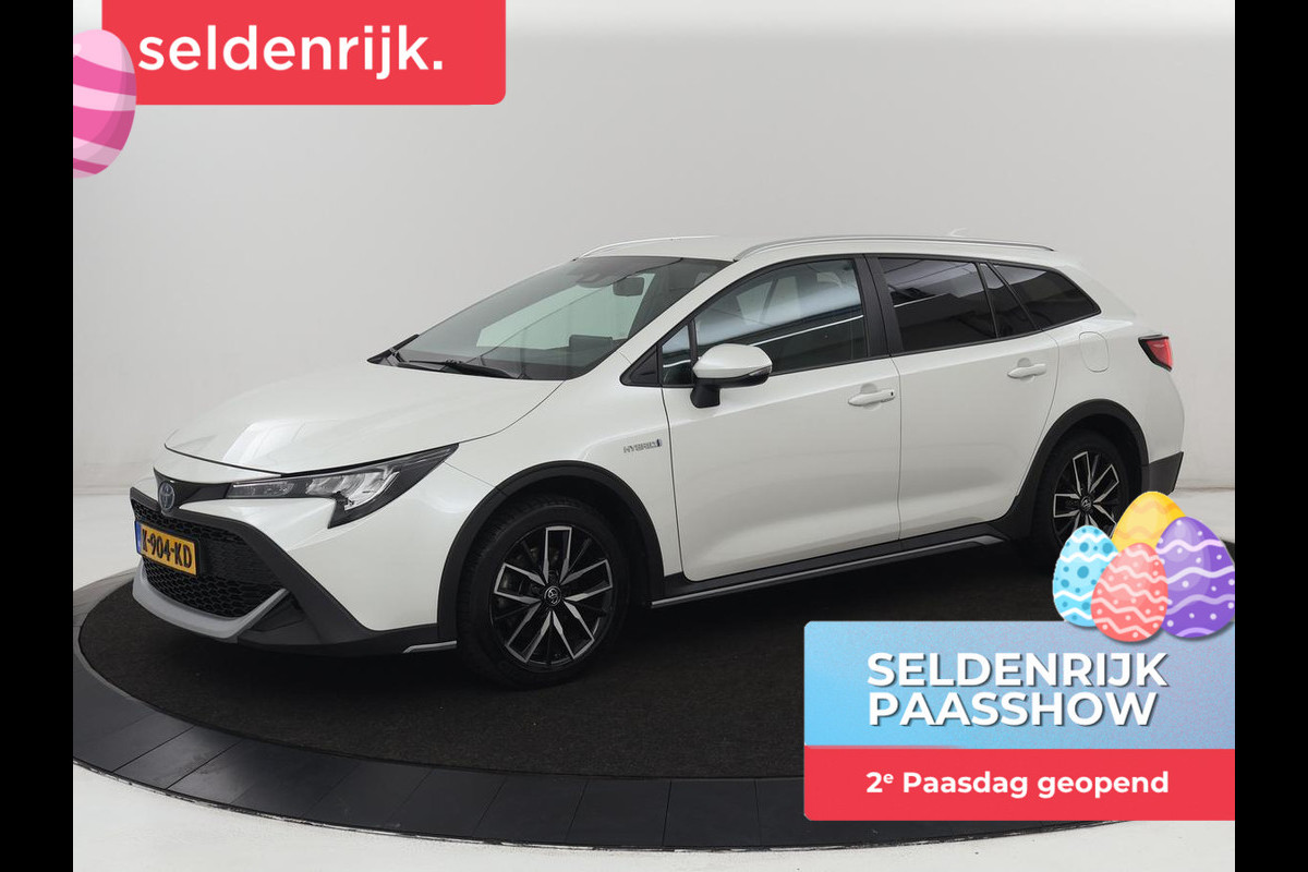 Toyota Corolla 2.0 Hybrid Trek | Stoelverwarming | Adaptive cruise | Navigatie | Camera | Carplay | Keyless | Full LED | DAB | Climate control | Bluetooth