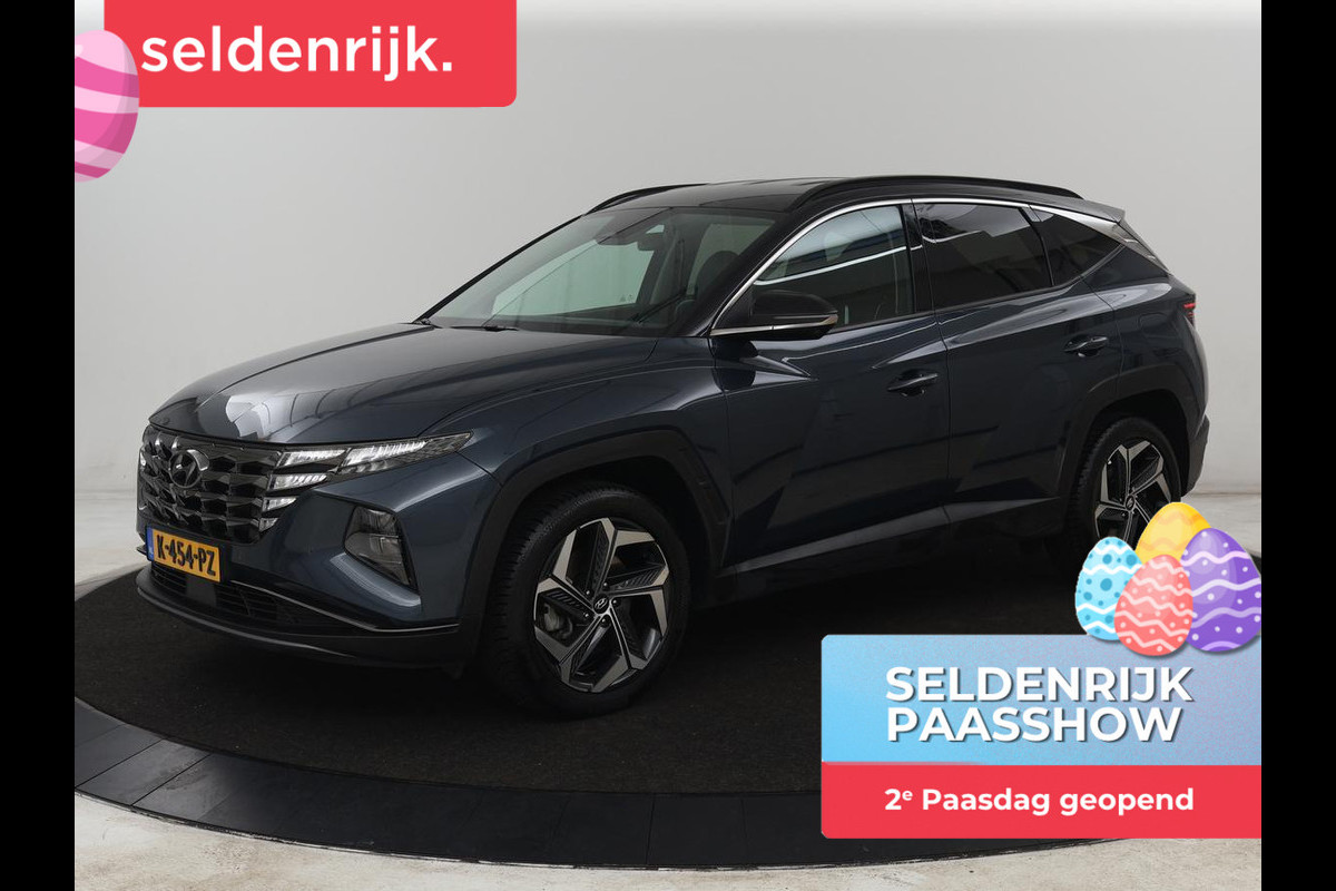 Hyundai Tucson 1.6 T-GDI HEV Premium 4WD | Stoelventilatie | Leder | 360 Camera | Adaptive cruise | Memory | Achterbankverwarming | Carplay | Full LED | Navigatie | Keyless | Memory