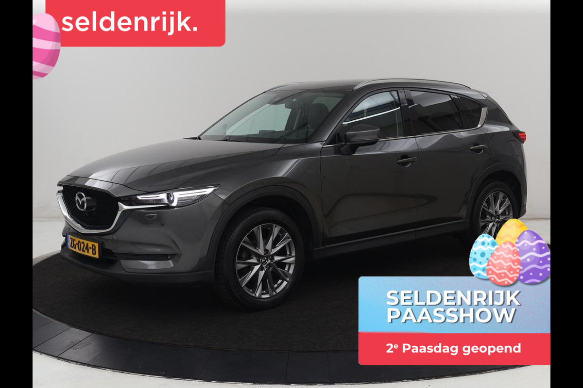 Mazda CX-5 2.0 SkyActiv-G 165 Business Luxury | Stoelkoeling | Leder | Stoel & Stuurverwarming | Trekhaak | Cruise Control | 360 camera | Head-up | Carplay
