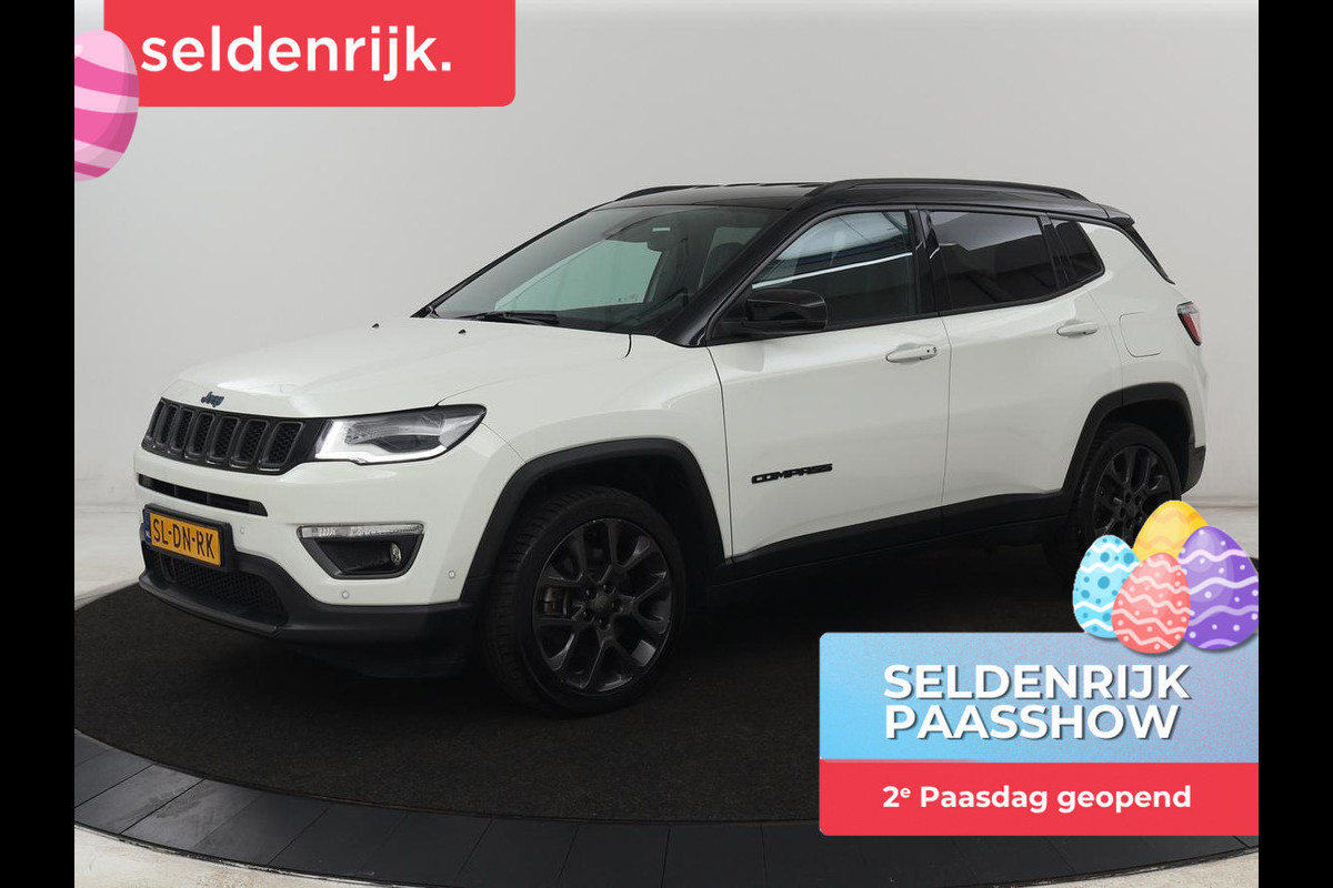 Jeep Compass 4xe 240 Plug-in Hybrid Electric S | Leder | Stoel & stuurverwarming | Alpine Sound | Camera | Bi-Xenon | Memory | Keyless | Carplay | Navigatie | PHEV