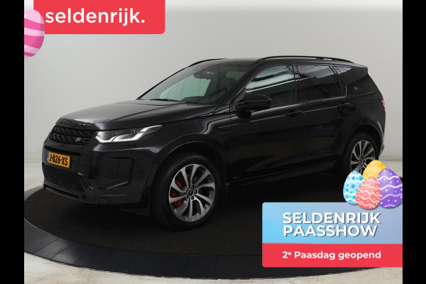 Land Rover Discovery Sport P300e 1.5 R-Dynamic SE | Panoramadak | Head-Up | Leder | Trekhaak | Matrix LED | Stoelverwarming | Keyless | Park Assist | Carplay | Navigatie | Memory | PHEV | Plug In
