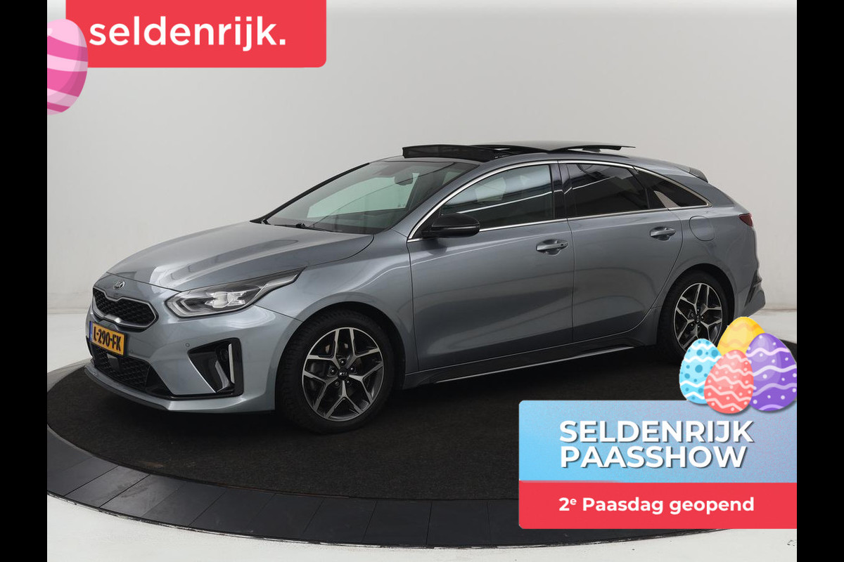 Kia ProCeed 1.5 T-GDI GT-Line | Panoramadak | Stoel & stuurverwarming | Trekhaak | Leder/Alcantara | Adaptive cruise | Carplay | Full LED | Navigatie | Camera | Keyless
