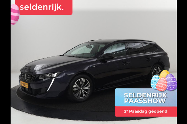 Peugeot 508 1.6 HYbrid 225 Allure | Adaptive cruise | Half leder | Carplay | Camera | Navigatie | Parkeerhulp | Full LED | Sfeerverlichting | Climate control | Bluetooth | PHEV | Plug In