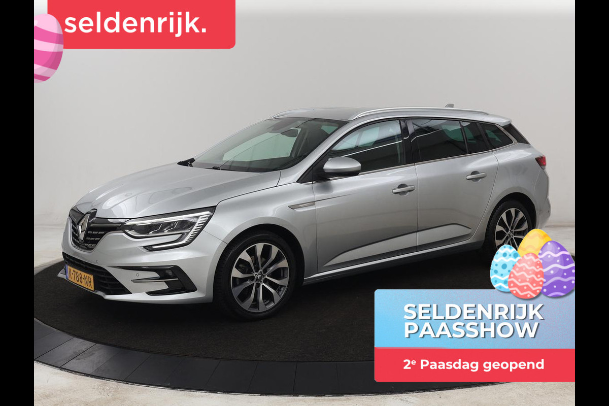 Renault Mégane 1.3 TCe Intens | Trekhaak | Carplay | Keyless | Navigatie | Full LED | Climate control | Parkeerhulp | Bluetooth | Cruise control
