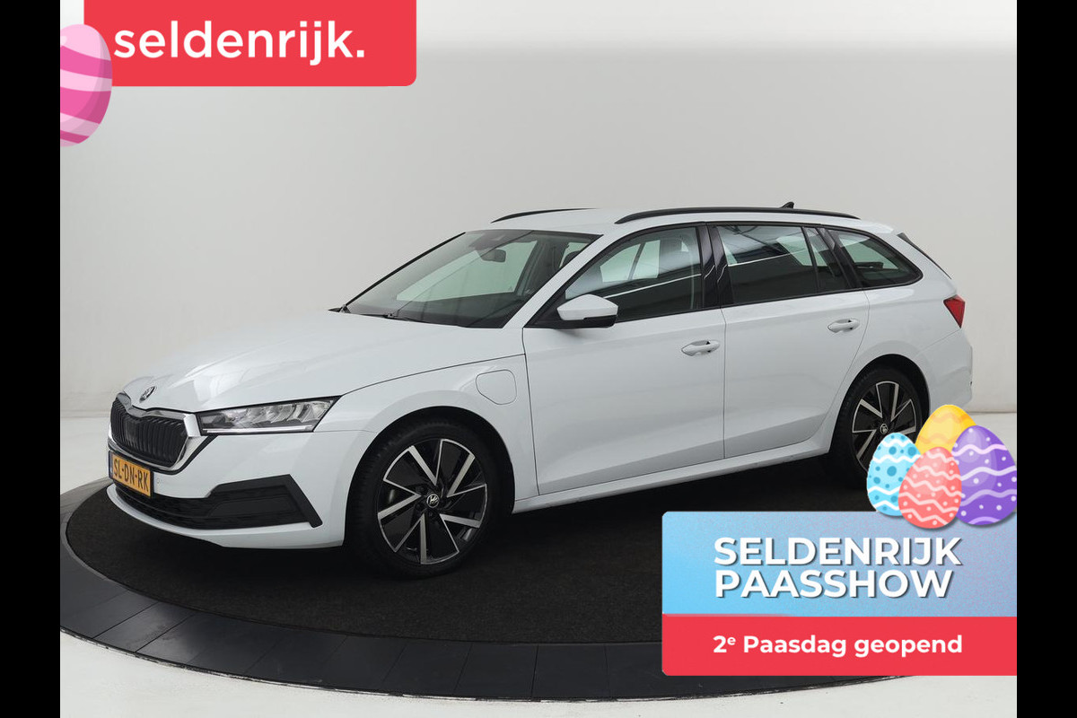 Škoda Octavia 1.4 TSI iV PHEV Business Edition | Adaptive cruise | Stuurverwarming | Carplay | Navigatie | Parkeerhulp | Full LED | Climate control | Plug In