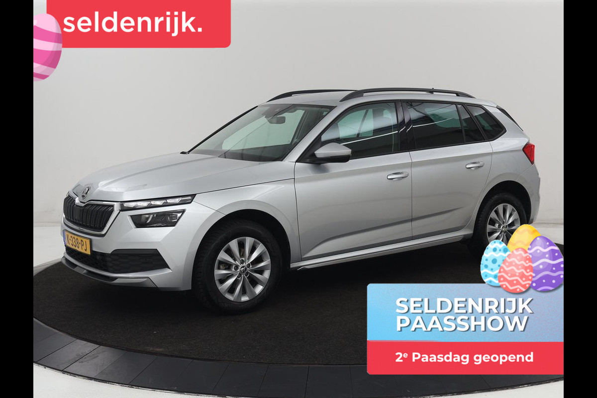 Škoda Kamiq 1.0 TSI Business Edition | Stoelverwarming | Carplay | Navigatie | Keyless | Virtual Cockpit | Full LED | Parkeerhulp | Climate control | Cruise control | Bluetooth
