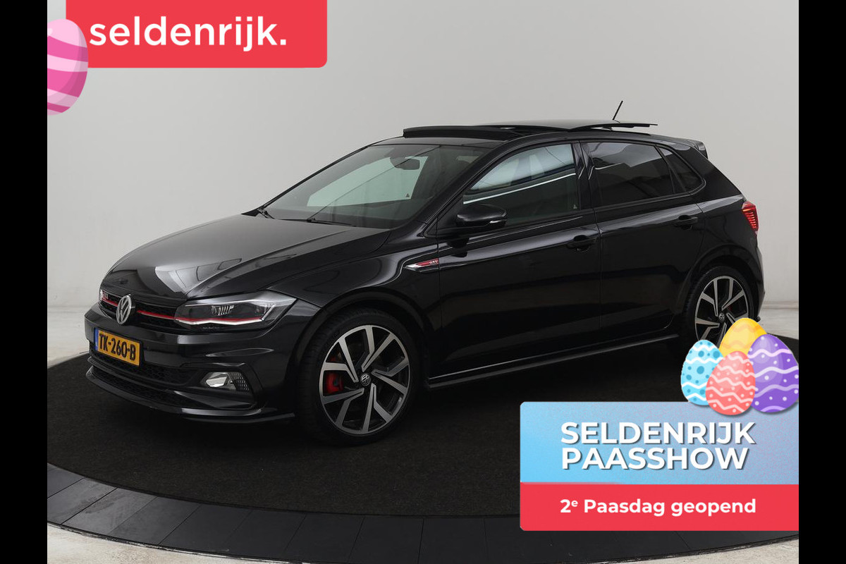 Volkswagen Polo 2.0 TSI GTI | Panoramadak | Stoelverwarming | Adaptive cruise | Camera | Virtual Cockpit | Carplay | Keyless | Full LED | Navigatie | Climate control | Origineel NL