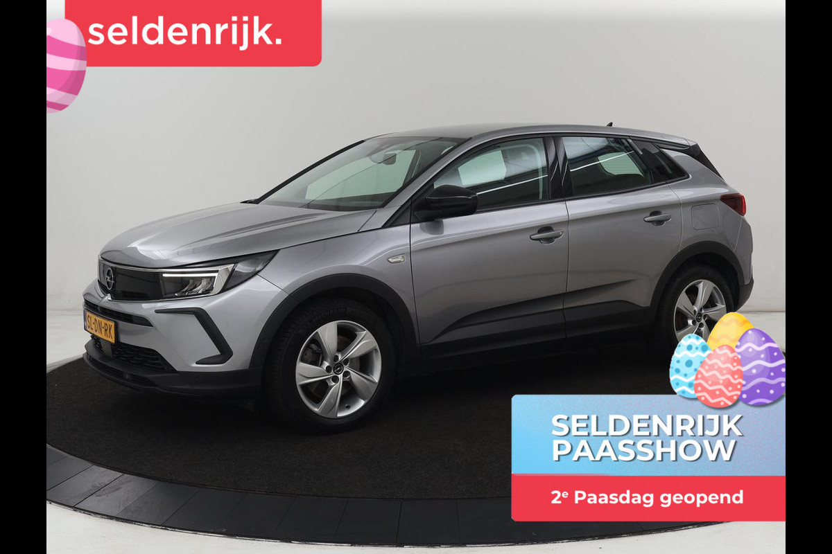 Opel Grandland X 1.6 Turbo Hybrid Elegance | Leder | Adaptive cruise | Trekhaak | Stuurverwarming | Carplay | Navigatie | Full LED | Camera | Climate control | PHEV | Plug In