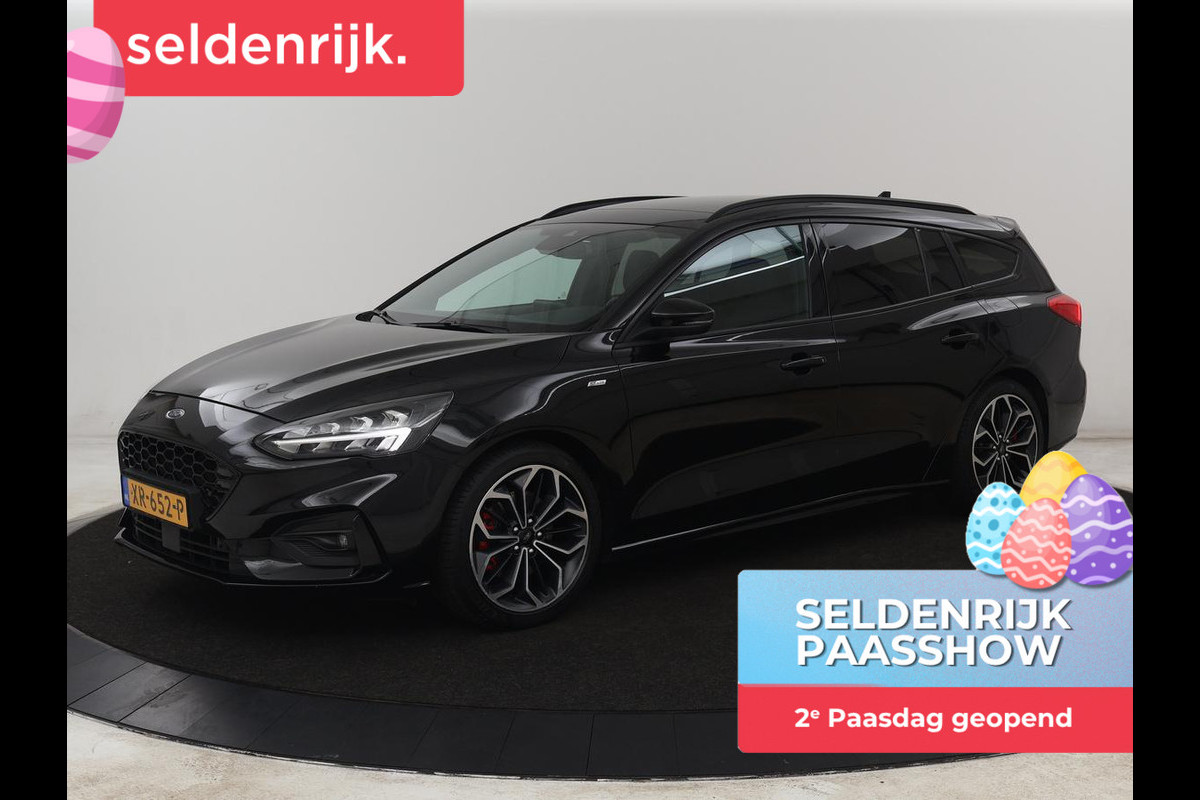 Ford Focus 1.0 EcoBoost ST Line | Panoramadak | Trekhaak | Stoelverwarming | Adaptive cruise | Camera | B&O Sound | Carplay | Navigatie | Full LED | Climate control | Bluetooth