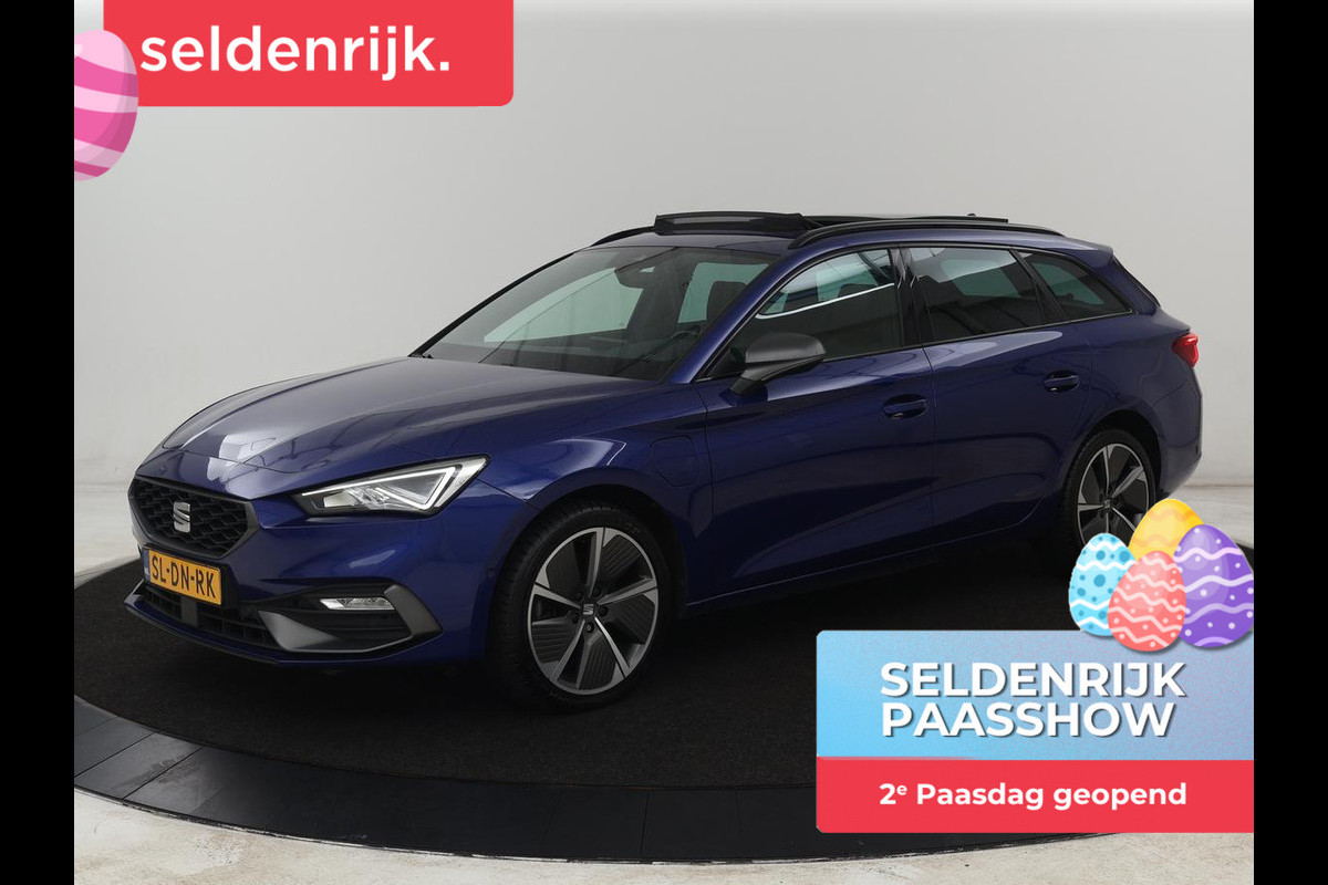 Seat Leon 1.4 TSI eHybrid PHEV FR | Panoramadak | Stoelverwarming | Leder/Alcantara | Adaptive cruise | Camera | Carplay | Navigatie | Stuurverwarming | Plug In