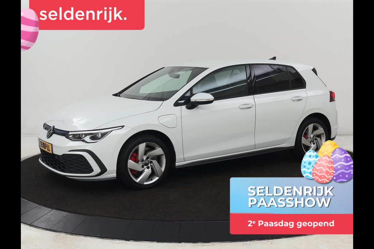 Volkswagen Golf 1.4 eHybrid GTE | Stoelverwarming | Adaptive cruise | Carplay | Navigatie | Parkeerhulp | Full LED | Sfeerverlichting | Climate control | PHEV | Plug In