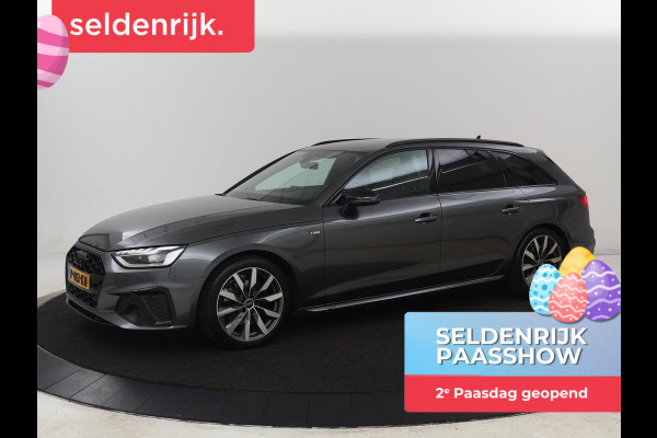 Audi A4 35 TFSI S edition Competion | Origineel NL | Trekhaak | Sfeerverlichting | Virtual Cockpit | Carplay | Sportstoelen | Half leder | Full LED | Navigatie | Parkeerhulp | Cruise control | S Line