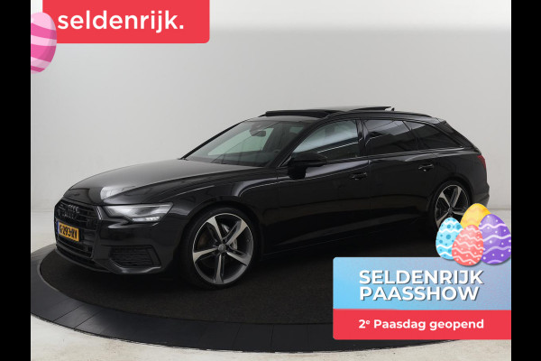 Audi A6 50 TDI quattro Sport Pro Line S | Panoramadak | Adaptive cruise | Bang & Olufsen | Luchtvering | Keyless | Nappaleder | Standkachel | Trekhaak | Stoelverwarming | Side Assist | Full LED