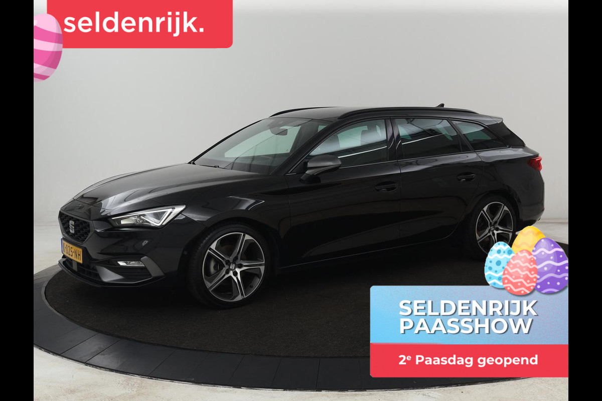 Seat Leon Sportstourer 1.5 eTSI FR Launch Edition | Carplay | Full LED | Adaptive Cruise | Sfeerverlichting | Navigatie | PDC