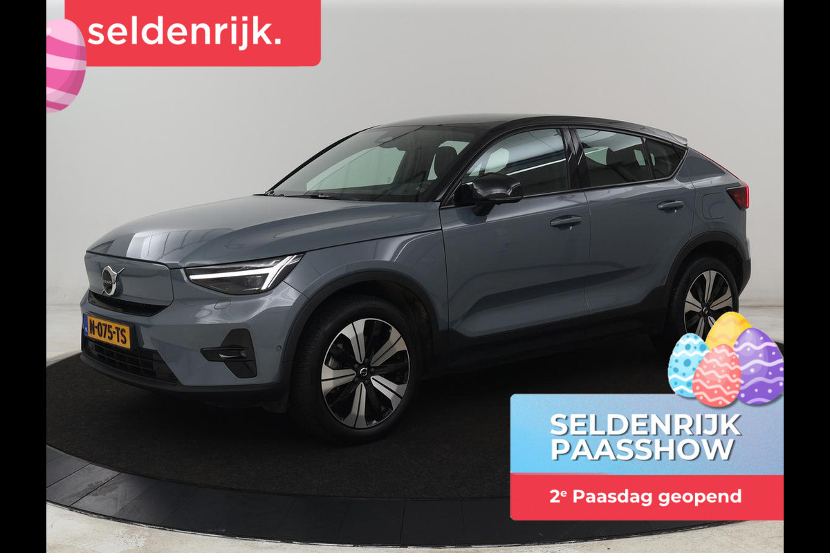 Volvo C40 Recharge Twin Intro Edition 78 kWh | Panoramadak | 360 Camera | Stoelverwarming | Harman/Kardon | Warmtepomp | Adaptive cruise | Matrix LED | Carplay | Memory | Stuurverwarming