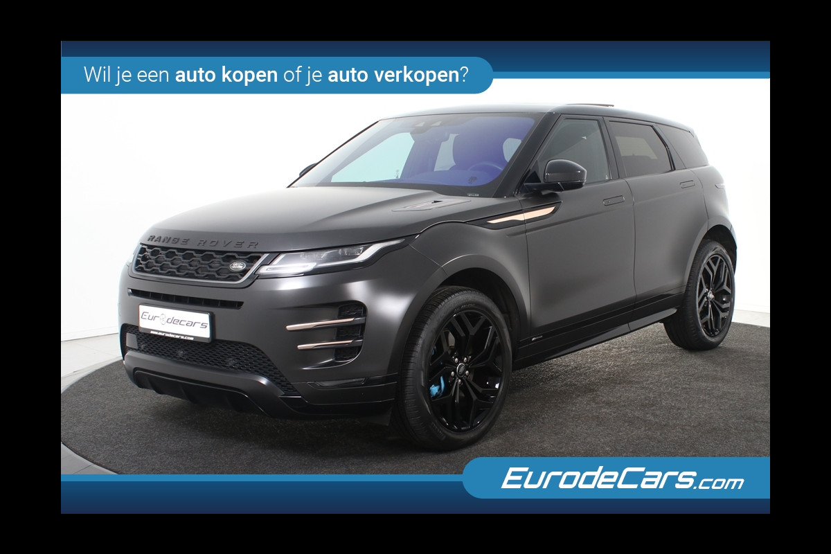 Land Rover Range Rover Evoque 2.0 P200 AWD R-Dynamic SE *Panoramadak*Zwart Matte Wrap*UNIEK*