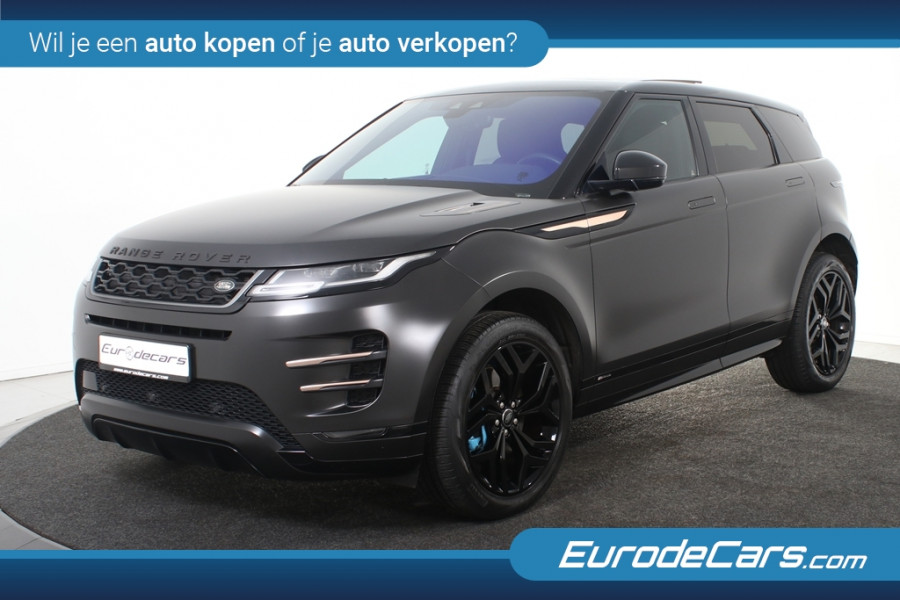 Land Rover Range Rover Evoque 2.0 P200 AWD R-Dynamic SE *Panoramadak*Zwart Matte Wrap*UNIEK*