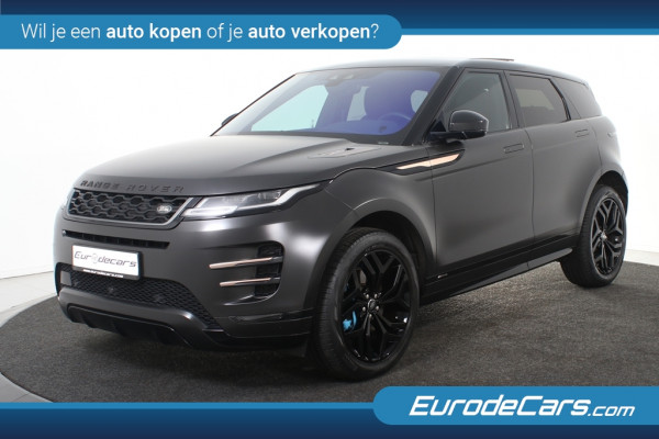 Land Rover Range Rover Evoque 2.0 P200 AWD R-Dynamic SE *Panoramadak*Zwart Matte Wrap*UNIEK*