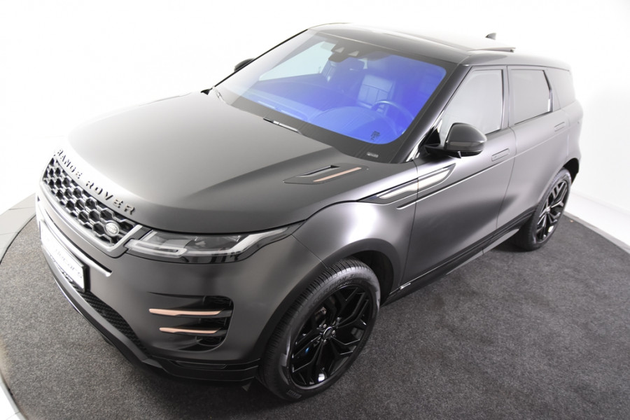Land Rover Range Rover Evoque 2.0 P200 AWD R-Dynamic SE *Panoramadak*Zwart Matte Wrap*UNIEK*