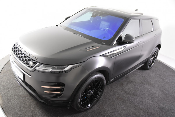 Land Rover Range Rover Evoque 2.0 P200 AWD R-Dynamic SE *Panoramadak*Zwart Matte Wrap*UNIEK*