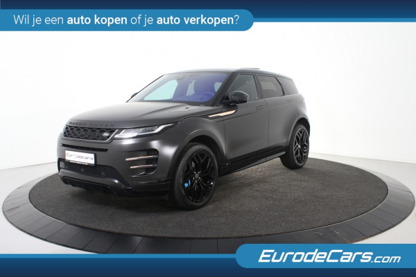 Land Rover Range Rover Evoque 2.0 P200 AWD R-Dynamic SE *Panoramadak*Zwart Matte Wrap*UNIEK*