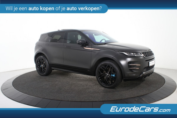 Land Rover Range Rover Evoque 2.0 P200 AWD R-Dynamic SE *Panoramadak*Zwart Matte Wrap*UNIEK*
