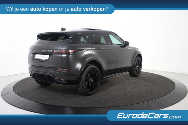 Land Rover Range Rover Evoque 2.0 P200 AWD R-Dynamic SE *Panoramadak*Zwart Matte Wrap*UNIEK*