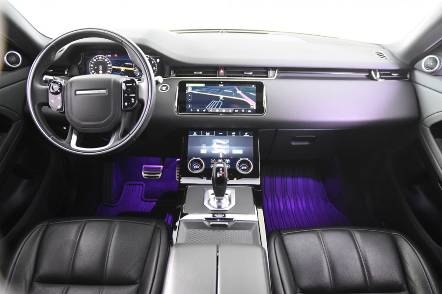 Land Rover Range Rover Evoque 2.0 P200 AWD R-Dynamic SE *Panoramadak*Zwart Matte Wrap*UNIEK*