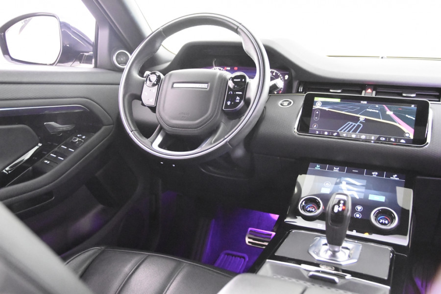 Land Rover Range Rover Evoque 2.0 P200 AWD R-Dynamic SE *Panoramadak*Zwart Matte Wrap*UNIEK*