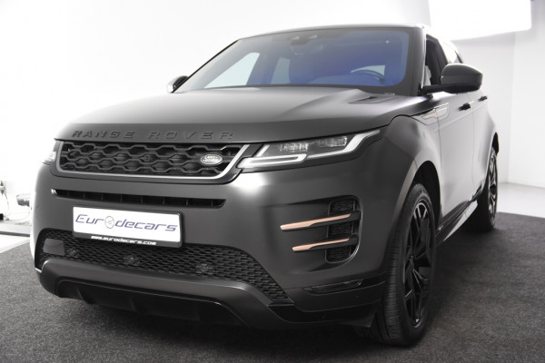 Land Rover Range Rover Evoque 2.0 P200 AWD R-Dynamic SE *Panoramadak*Zwart Matte Wrap*UNIEK*