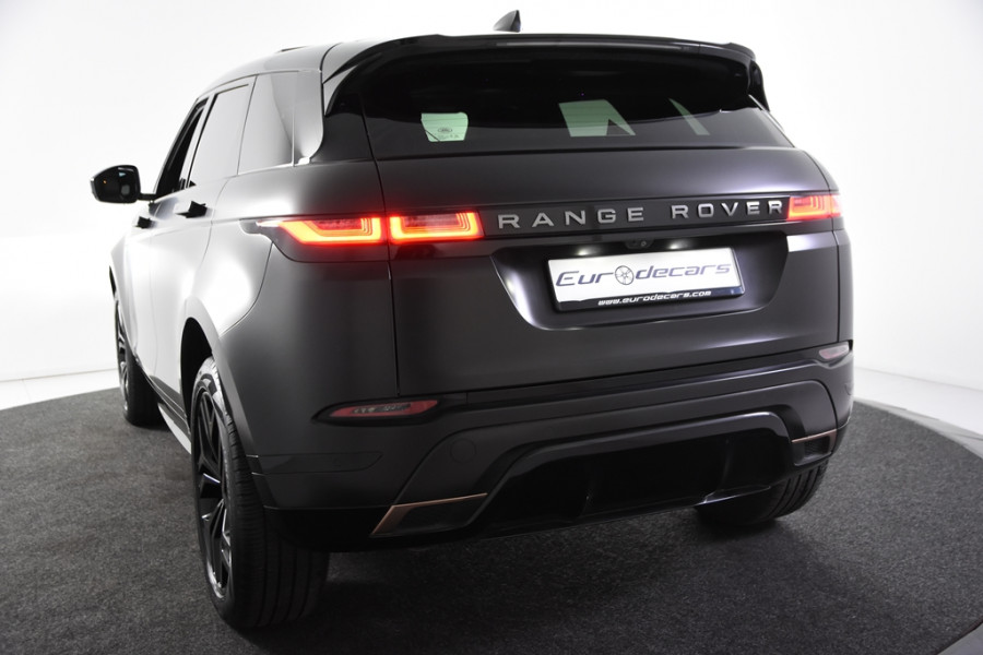 Land Rover Range Rover Evoque 2.0 P200 AWD R-Dynamic SE *Panoramadak*Zwart Matte Wrap*UNIEK*