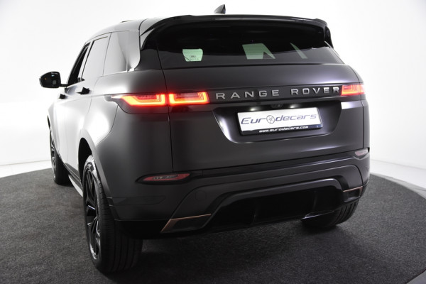 Land Rover Range Rover Evoque 2.0 P200 AWD R-Dynamic SE *Panoramadak*Zwart Matte Wrap*UNIEK*