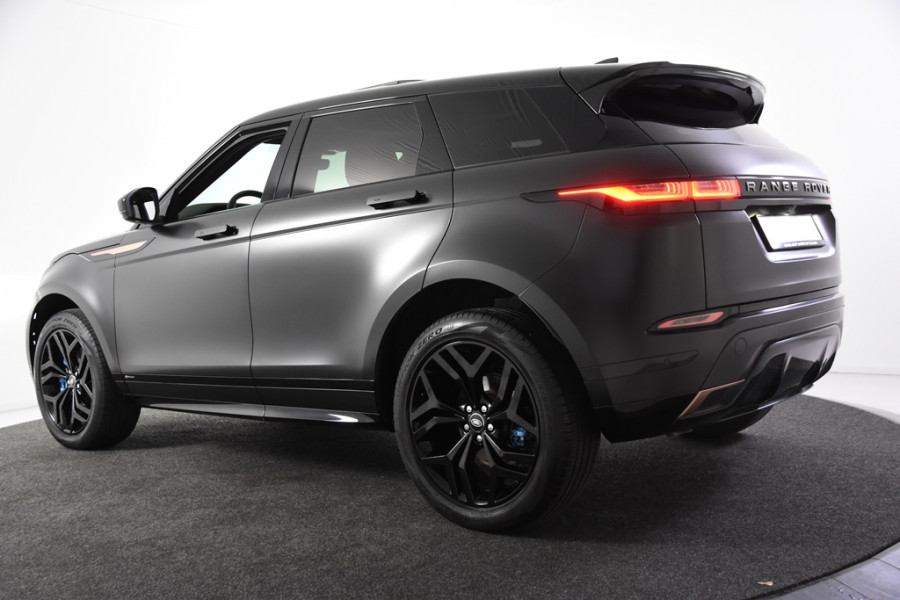 Land Rover Range Rover Evoque 2.0 P200 AWD R-Dynamic SE *Panoramadak*Zwart Matte Wrap*UNIEK*
