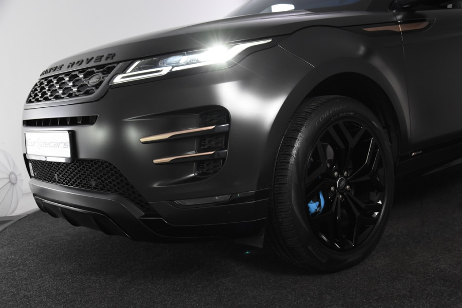 Land Rover Range Rover Evoque 2.0 P200 AWD R-Dynamic SE *Panoramadak*Zwart Matte Wrap*UNIEK*
