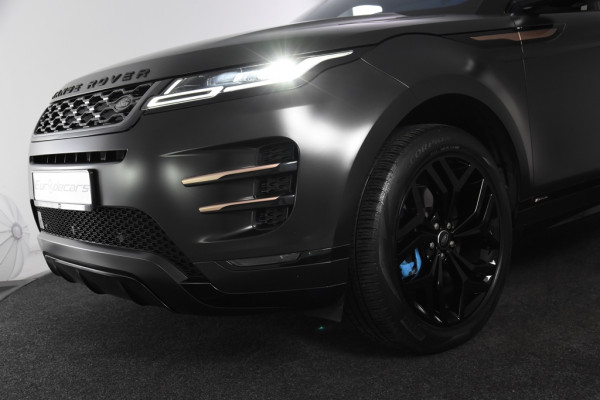 Land Rover Range Rover Evoque 2.0 P200 AWD R-Dynamic SE *Panoramadak*Zwart Matte Wrap*UNIEK*