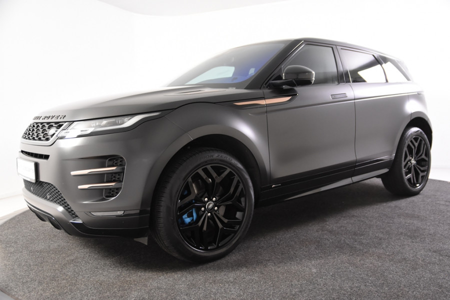 Land Rover Range Rover Evoque 2.0 P200 AWD R-Dynamic SE *Panoramadak*Zwart Matte Wrap*UNIEK*