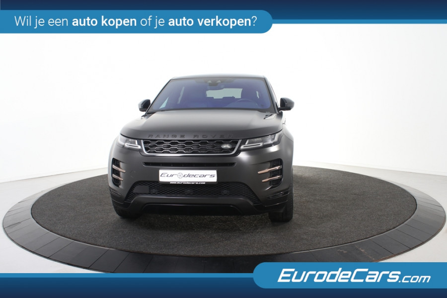 Land Rover Range Rover Evoque 2.0 P200 AWD R-Dynamic SE *Panoramadak*Zwart Matte Wrap*UNIEK*