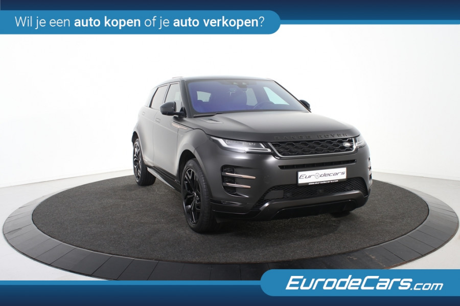 Land Rover Range Rover Evoque 2.0 P200 AWD R-Dynamic SE *Panoramadak*Zwart Matte Wrap*UNIEK*