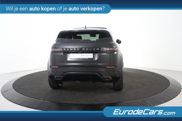 Land Rover Range Rover Evoque 2.0 P200 AWD R-Dynamic SE *Panoramadak*Zwart Matte Wrap*UNIEK*